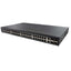 Cisco SG350X-48P-K9 SG350X 48x GbE PoE+ 382W 4x 10G SFP+ 176 Gbit/s Stackable L3 Managed <tc>Switch</tc> | GEBRAUCHT
