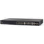 Cisco SG550X-24MP-K9-NA 可堆叠管理型网络 <tc>交换机</tc> - 24千兆以太网端口 - 195W PoE 总供电预算 - L3 动态路由 - | 新品