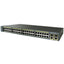 Cisco WS-C2960+48PST-L Catalyst 2960-Plus 48-Port Fast Ethernet PoE 370W 2x Dual-Purpose Uplink <tc>Switch</tc> LAN-Basis | GEBRAUCHT