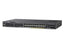 Cisco WS-C2960X-24PSQ-L Catalyst 2960-X 24端口千兆交换机,8个PoE 110W端口,2个SFP端口,2个铜缆LAN端口。 <tc>交换机</tc> - | 新