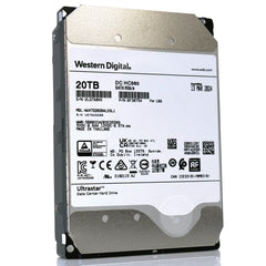 Western Digital 3,5-Zoll Ultrastar Data Center Festplatte DC HC560 HDD 20TB (WUH722020BL4207)