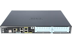 (新)Cisco ISR 4321-ax/K9(2GE、2NIM、4Gフラッシュ、4G DRAM、IPベース、セキュリティ、APPX)
