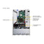 Processeurs Supermicro SYS-511R-W UP 1U Barebone simples Intel Xeon série E-2400 | NOUVEAU
