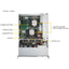 Supermicro SYS-221P-C9RT Grand public 2U Barebone double processeurs évolutifs Intel Xeon 5e et 4e génération | NOUVEAU