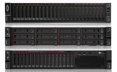 (NEW VENDOR) LENOVO 7X06A0CDCN ThinkSystem SR650 1x Silver 4208 8C 85W 2.1GHz / 1x16GB / RAID 930-8i / 2U 2.5" SATA/SAS 8-Bay / 1x750W HS PS - C2 Computer