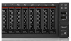 (NEW VENDOR) LENOVO 7X06A0CTCN ThinkSystem SR650 1x Silver 4210 10C 85W 2.2GHz / 1x16GB / RAID 930-8i / 2U 2.5" SATA/SAS 8-Bay / 1x750W HS PS - C2 Computer