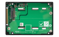 (NEW VENDOR) QNAP QDA-UMP4 U.2 PCIe NVMe Gen4 x4 to Single M.2 2280 PCIe NVMe Gen4 x4 Adapter - C2 Computer
