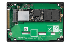 (NEW VENDOR) QNAP QDA-UMP4 U.2 PCIe NVMe Gen4 x4 to Single M.2 2280 PCIe NVMe Gen4 x4 Adapter - C2 Computer