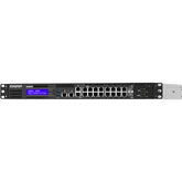 (NEW VENDOR) QNAP QGD-1602P-C3758-16G 18 Ports (8 x 2.5GbE + 8 x 1GbE + 2 x 10GbE) PoE Smart Managed Switch + QNE ADRA NDR / 2-Bay NAS - C2 Computer