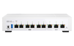 (NEW VENDOR) QNAP QHora-322 2.5GbE + 10GbE VPN SD-WAN Router High Performance Router with QNAP QuRouter OS - C2 Computer