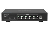 (NEW VENDOR) QNAP QSW-1105-5T 5 Ports 2.5GbE Unmanaged Switch | Fanless - C2 Computer