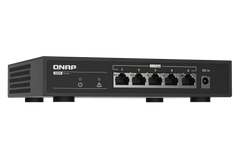 (NEW VENDOR) QNAP QSW-1105-5T 5 Ports 2.5GbE Unmanaged Switch | Fanless - C2 Computer