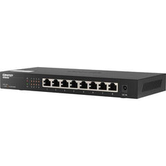 (NEW VENDOR) QNAP QSW-1108-8T 8 Ports 2.5GbE Unmanaged Switch | Fanless - C2 Computer
