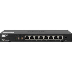 (NEW VENDOR) QNAP QSW-1108-8T 8 Ports 2.5GbE Unmanaged Switch | Fanless - C2 Computer
