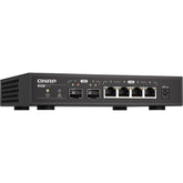 (NEW VENDOR) QNAP QSW-2104-2S 2 Ports 10GbE + 4 Ports 2.5GbE Unmanaged Switch | Fanless - C2 Computer