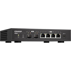 (NEW VENDOR) QNAP QSW-2104-2S 2 Ports 10GbE + 4 Ports 2.5GbE Unmanaged Switch | Fanless - C2 Computer