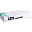 (NEW VENDOR) QNAP QSW-308-1C 3 Ports 10GbE + 8 Ports 1GbE Unmanaged Switch | Fanless - C2 Computer