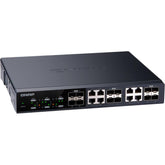 (NEW VENDOR) QNAP QSW-M1208-8C 12 Ports 10GbE Layer 2 Managed Switch Switching Capacity: 240Gbps | Management Type: Web Managed - C2 Computer