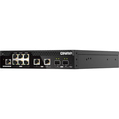 (NEW VENDOR) QNAP QSW-M2106R-2S2T 4 Ports 10GbE + 6 Ports 2.5GbE Layer 2 Managed Switch - C2 Computer