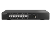 (NEW VENDOR) QNAP QSW-M5216-1T 16 Ports 25GbE + 1 Port 10GbE Layer 2 Managed Switch Switching Capacity: 820Gbps | Management Type: Web Managed - C2 Computer