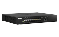(NEW VENDOR) QNAP QSW-M5216-1T 16 Ports 25GbE + 1 Port 10GbE Layer 2 Managed Switch Switching Capacity: 820Gbps | Management Type: Web Managed - C2 Computer