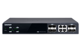 (NEW VENDOR) QNAP QSW-M804-4C 8 Ports 10GbE Layer 2 Managed Switch Switching Capacity: 160Gbps | Management Type: Web Managed - C2 Computer