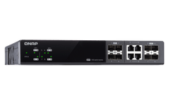 (NEW VENDOR) QNAP QSW-M804-4C 8 Ports 10GbE Layer 2 Managed Switch Switching Capacity: 160Gbps | Management Type: Web Managed - C2 Computer