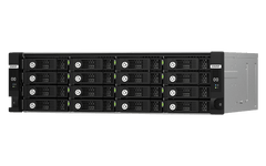 (NEW VENDOR) QNAP TL-R1620Sdc 16-Bay JBOD Storage Enclosure | 16 x 3.5" SAS 12G | 3U Rackmount - C2 Computer