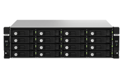 (NEW VENDOR) QNAP TL-R1620Sdc 16-Bay JBOD Storage Enclosure | 16 x 3.5" SAS 12G | 3U Rackmount - C2 Computer