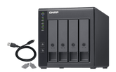 (NEW VENDOR) QNAP TR-004 4-Bay Direct Attached Storage with Hardware RAID | 4 x 3.5" / 2.5" SATA 3G - C2 Computer