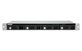 (NEW VENDOR) QNAP TR-004U 4-Bay Direct Attached Storage with Hardware RAID | 4 x 3.5" / 2.5" SATA 3G | 1U Rackmount - C2 Computer