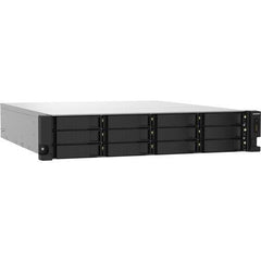 (NEW VENDOR) QNAP TS-1232PXU-RP-4G 12-Bay NAS | 2U Rackmount | Annapurna Labs Alpine AL-324 Cortex-A57 1.7 GHz Quad Core - C2 Computer