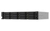 (NEW VENDOR) QNAP TS-1264U-RP-8G 12-Bay NAS | 2U Rackmount | Intel Celeron N5095 Quad Core, burst up to 2.9GHz - C2 Computer