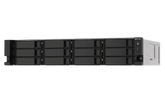 (NEW VENDOR) QNAP TS-1273AU-RP-8G 12-Bay NAS | 2U Rackmount | AMD Ryzen™ V1500B 2.2 GHz Quad Core - C2 Computer
