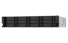 (NEW VENDOR) QNAP TS-1273AU-RP-8G 12-Bay NAS | 2U Rackmount | AMD Ryzen™ V1500B 2.2 GHz Quad Core - C2 Computer