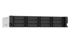 (NEW VENDOR) QNAP TS-1273AU-RP-8G 12-Bay NAS | 2U Rackmount | AMD Ryzen™ V1500B 2.2 GHz Quad Core - C2 Computer
