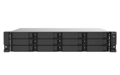 (NEW VENDOR) QNAP TS-1273AU-RP-8G 12-Bay NAS | 2U Rackmount | AMD Ryzen™ V1500B 2.2 GHz Quad Core - C2 Computer