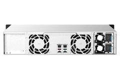 (NEW VENDOR) QNAP TS-1273AU-RP-8G 12-Bay NAS | 2U Rackmount | AMD Ryzen™ V1500B 2.2 GHz Quad Core - C2 Computer