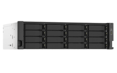 (NEW VENDOR) QNAP TS-1673AU-RP-16G 16-Bay NAS | 3U Rackmount | AMD Ryzen™ V1500B 2.2 GHz Quad Core - C2 Computer