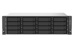 (NEW VENDOR) QNAP TS-1673AU-RP-16G 16-Bay NAS | 3U Rackmount | AMD Ryzen™ V1500B 2.2 GHz Quad Core - C2 Computer
