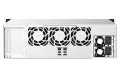 (NEW VENDOR) QNAP TS-1673AU-RP-16G 16-Bay NAS | 3U Rackmount | AMD Ryzen™ V1500B 2.2 GHz Quad Core - C2 Computer