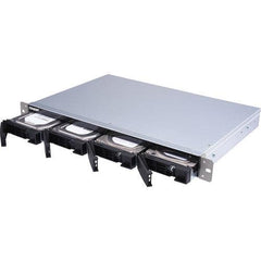 (NEW VENDOR) QNAP TS-431XeU-8G 4-Bay NAS | 1U Rackmount | Annapurna Labs Alpine AL-314 Cortex-A15 1.7 GHz Quad Core - C2 Computer