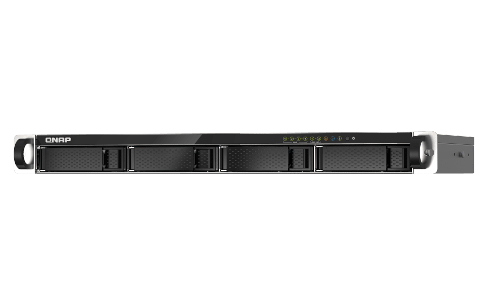 (NEW VENDOR) QNAP TS-435XeU-4G 4-Bay NAS | 1U Rackmount | Marvell OCTEON TX2™ CN9130 / CN9131 Cortex-A72 2.2 GHz Quad Core - C2 Computer