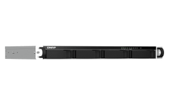 (NEW VENDOR) QNAP TS-464eU-8G 4-Bay NAS | 1U Rackmount | Intel Celeron N5095 Quad Core, burst up to 2.9GHz - C2 Computer