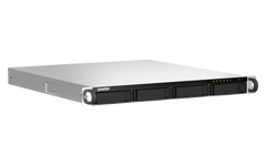 (NEW VENDOR) QNAP TS-464U-8G 4-Bay NAS | 1U Rackmount | Intel Celeron N5095 Quad Core, burst up to 2.9GHz - C2 Computer