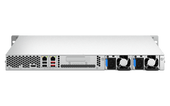 (NEW VENDOR) QNAP TS-464U-RP-8G 4-Bay NAS | 1U Rackmount | Intel Celeron N5095 Quad Core, burst up to 2.9GHz - C2 Computer