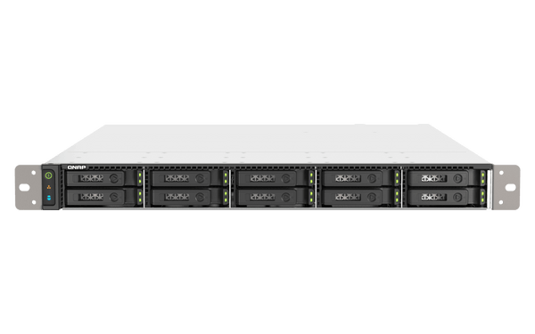 NEU) QNAP TS-h1090FU-7302P-128G 10-Bay NAS | 1U Rackmount ...