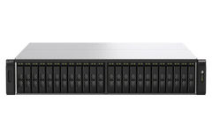 (NEW VENDOR) QNAP TS-h3088XU-RP-W1250-32G 30-Bay NAS | 2U Rackmount | Intel Xeon W-1250 3.3 GHz Six Core (burst up to 4.7 GHz) - C2 Computer