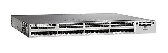 (USED) CISCO WS-C3850-24XS-E Catalyst 3850 24x 10GB SFP+ 1x Expansion Slot Switch - C2 Computer