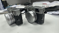 (特價)(USED)Fujifilm/富士 X100S 復古旁軸 無反相機 小巧 文藝 旅行 Camera 95%NEW - C2 Computer